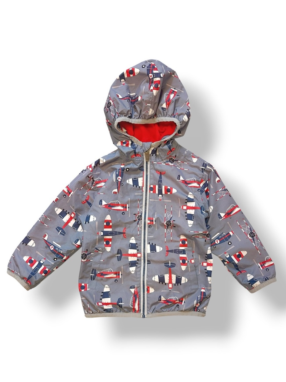 Hatley | Airplane Aviation Fully Lined Hooded Raincoat (5) ✈️